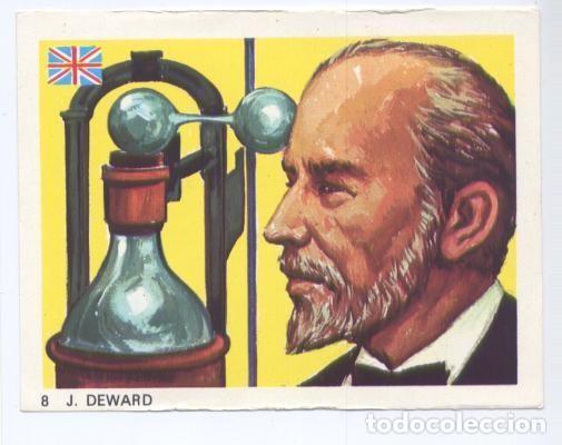 Sports collectibles: Cromos: Hombres Famosos numero 008: J.Deward - Varios