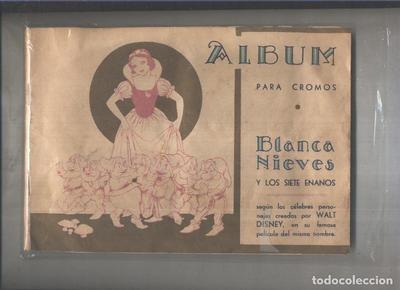 Sports collectibles: Album de Cromos: Blancanieves y los siete enanos - Varios
