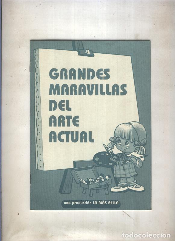 Sports collectibles: Album de Cromos: Grandes maravillas del arte actual - Varios