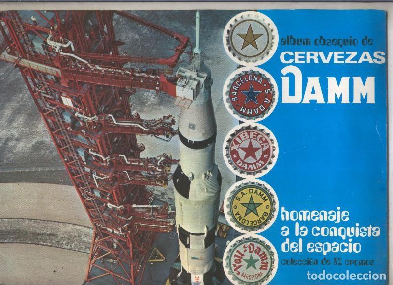 Sports collectibles: Album de Cromos: Homenaje a la conquista del espacio (ALBUM SIN NINGUN CROMO) - Varios