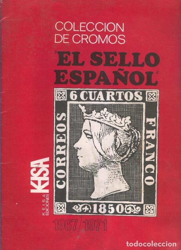 Sports collectibles: Album de Cromos: El sello espa&ntilde;ol - Varios