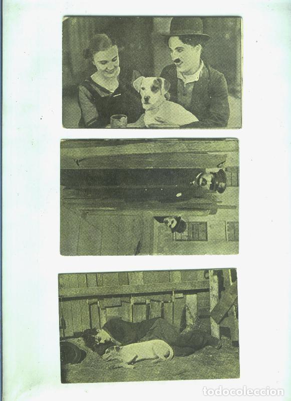 Coleccionismo deportivo: Album de Cromos: Charlot vida de perro - Varios