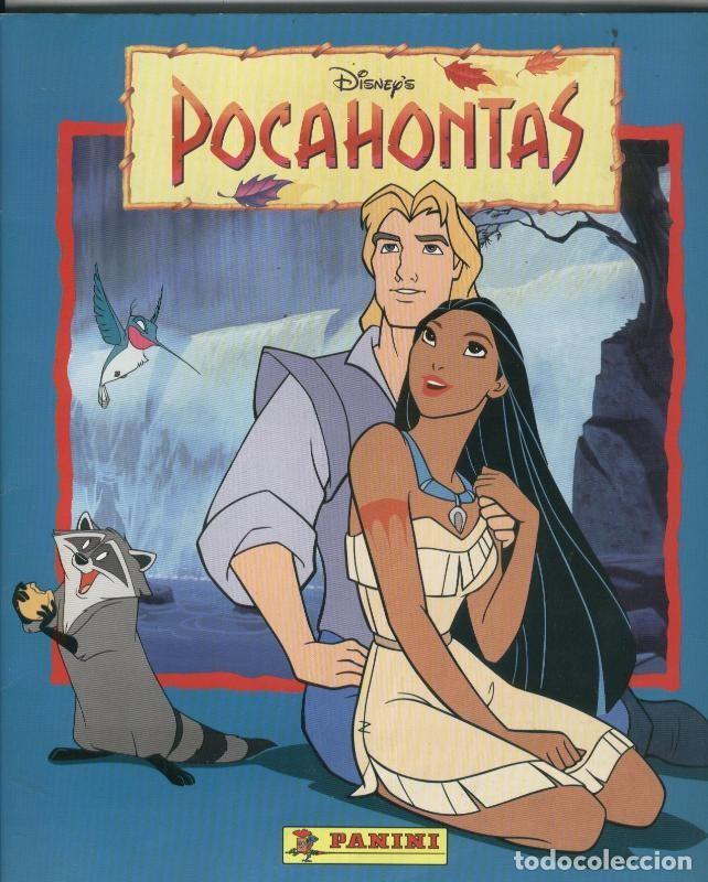 Sports collectibles: Album de Cromos: Pocahontas - Walt Disneys