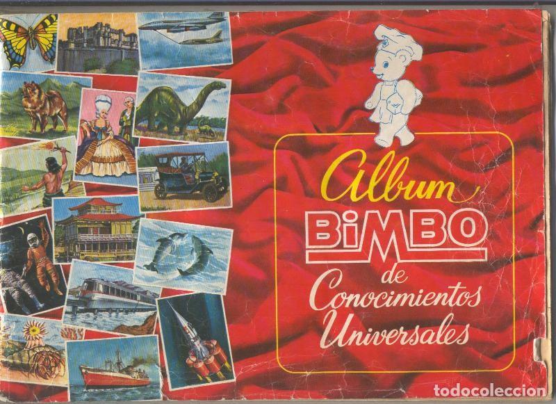 Collezionismo sportivo: Album de Cromos: Album Bimbo de Conocimientos Universales - Varios