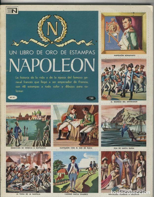 Coleccionismo deportivo: Album de cromos: Napoleon (numerado 2 en trasera) - Varios