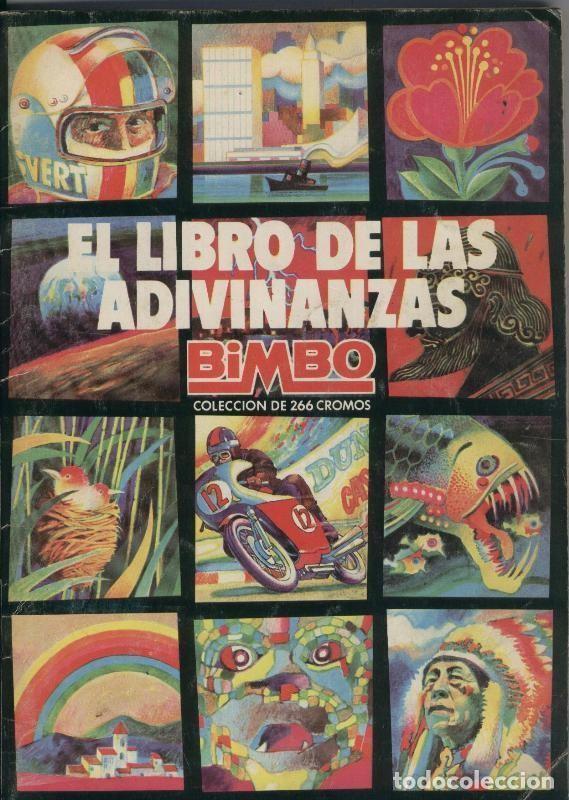 Coleccionismo deportivo: Album de cromos: El Libro de las adivinanzas - Varios