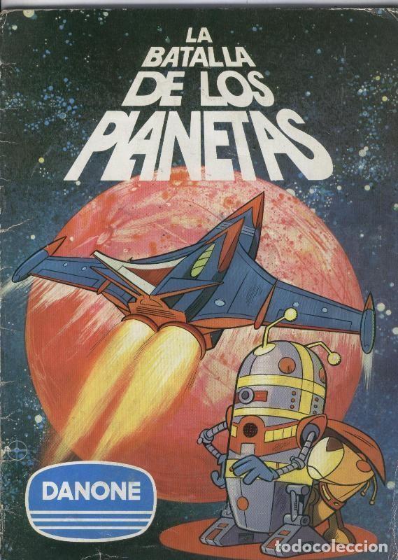 Collectionnisme sportif: Album de Cromos: La Batalla de los Planeta. - Estudios Beaumont