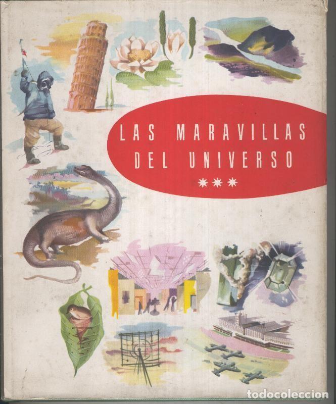 Collectionnisme sportif: Album de Cromos: Las maravillas del universo volumen 3 (album vacio) - Varios