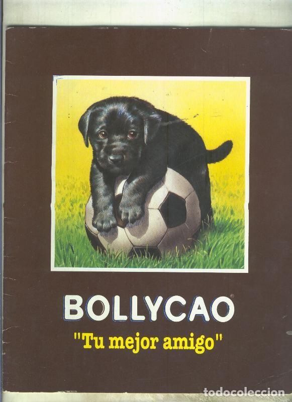 Coleccionismo deportivo: Album de Cromos: Bollycao, tu mejor amigo - Varios