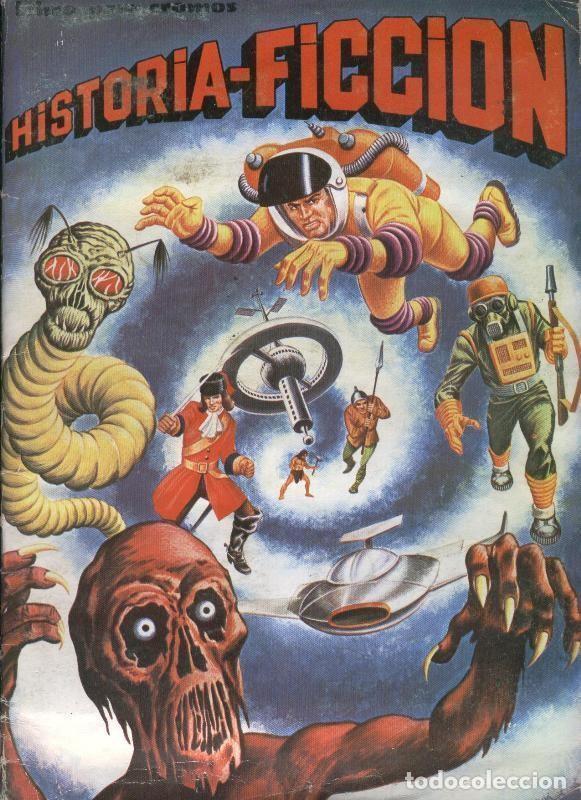 Coleccionismo deportivo: Album de cromos: Historia Ficcion - Varios