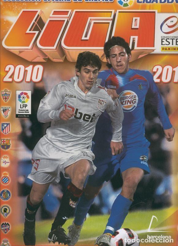 Coleccionismo deportivo: Album de Cromos: Liga 2010-2011 - Varios