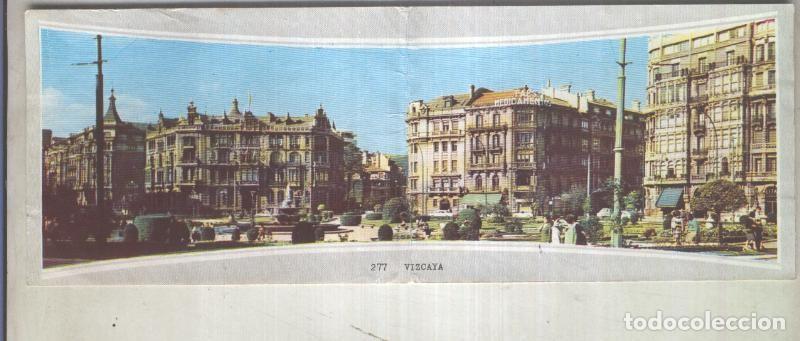Collezionismo sportivo: Cromos: Vizcaya (Bilbao): la plaza El&iacute;ptica o Plaza Moy&uacute;a y el Gobierno Civil�, (ignoramos coleccio