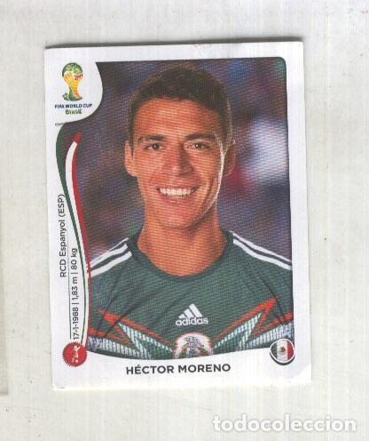 Colecionismo desportivo: Cromos: Mundial de Brasil numero 075: Hector Moreno del R.C.Espanyol - Varios