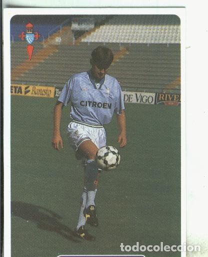 Coleccionismo deportivo: Cromos: Las fichas de la liga 95/96-Celta: Milojevic - Varios