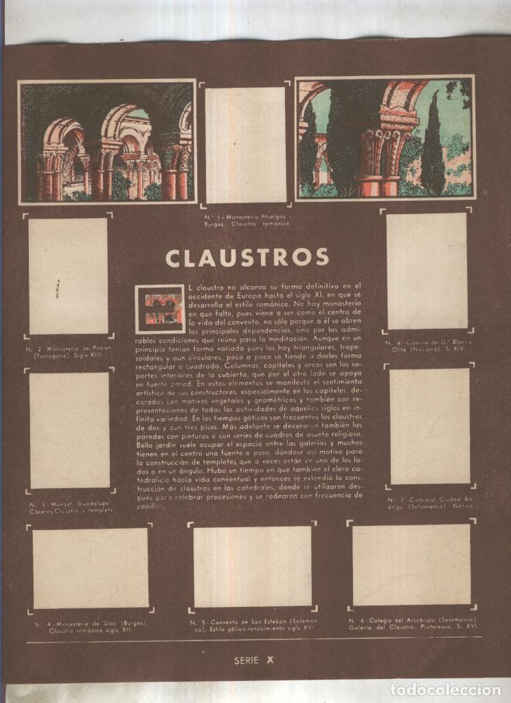 Coleccionismo deportivo: Cromo Gallina Blanca segundo album: Rejas artesanales - Varios