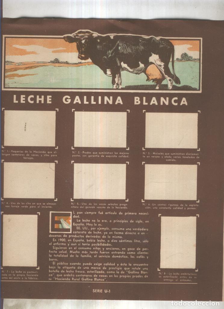 Coleccionismo deportivo: Cromo Gallina Blanca segundo album: Parque Zoologico de Barcelona 2&ordm; parte - Varios