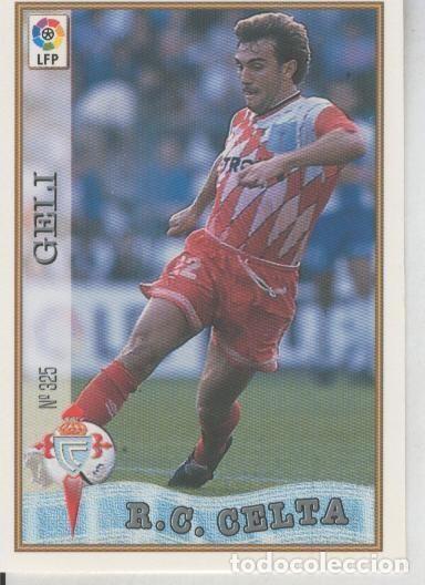 Coleccionismo deportivo: Cromo Liga 97/98: R.C.Celta numero 325: Geli - Varios
