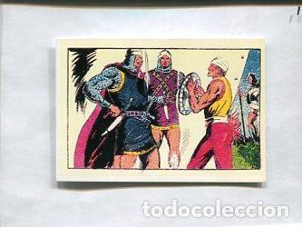 Coleccionismo deportivo: Facsimil: Cromo El Guerrero del Antifaz serie 3: La Marquesita de Pe&ntilde;arrosa numero 15 - Manuel Gago