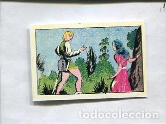 Coleccionismo deportivo: Facsimil: Cromo El Guerrero del Antifaz serie 3: La Marquesita de Pe&ntilde;arrosa numero 05 - Manuel Gago
