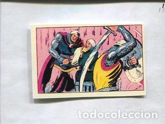 Coleccionismo deportivo: Facsimil: Cromo El Guerrero del Antifaz serie 3: La Marquesita de Pe&ntilde;arrosa numero 25 - Manuel Gago