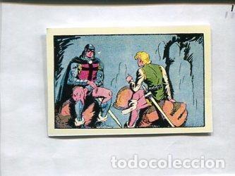 Coleccionismo deportivo: Facsimil: Cromo El Guerrero del Antifaz serie 3: La Marquesita de Pe&ntilde;arrosa numero 11 - Manuel Gago