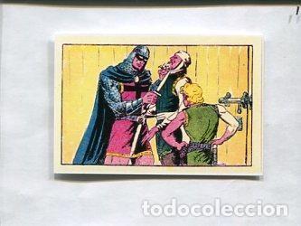 Coleccionismo deportivo: Facsimil: Cromo El Guerrero del Antifaz serie 3: La Marquesita de Pe&ntilde;arrosa numero 17 - Manuel Gago