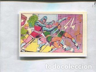 Sports collectibles: Facsimil: Cromo El Guerrero del Antifaz serie 3: La Marquesita de Pe&ntilde;arrosa numero 48 - Manuel Gago