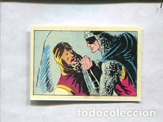 Sports collectibles: Facsimil: Cromo El Guerrero del Antifaz serie 3: La Marquesita de Pe&ntilde;arrosa numero 54 - Manuel Gago