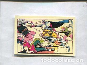 Sports collectibles: Facsimil: Cromo El Guerrero del Antifaz serie 3: La Marquesita de Pe&ntilde;arrosa numero 58 - Manuel Gago