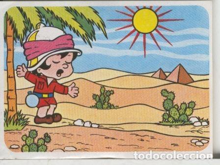 Sports collectibles: Cromos: Juego de refranes numero 07: Predicar en el desierto - Varios
