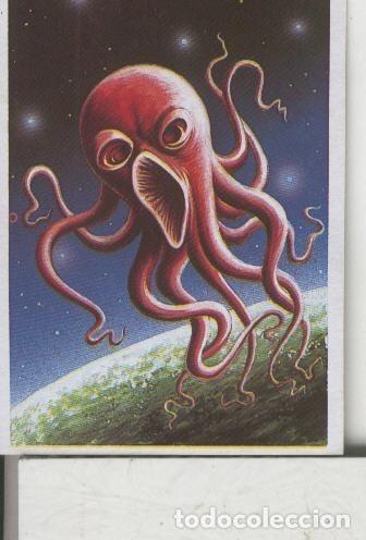 Sports collectibles: Cromos: Otros Mundos numero 115: Decapodo Flotador - Varios