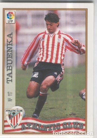 Sports collectibles: Cromo Liga 97/98: Athletic Club Bilbao numero 117: Tabuenka - Varios