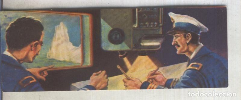 Collezionismo sportivo: Cromos: Historia del Transporte Maritimo numero 117/118: Radar avisando iceberg - Varios