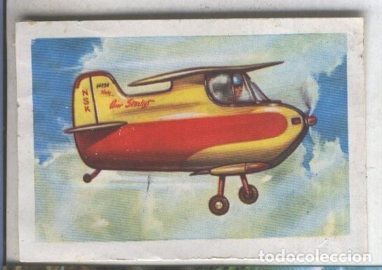 Collezionismo sportivo: Cromos La Conquista del Aire numero 038: Aerouca Arrow - Varios