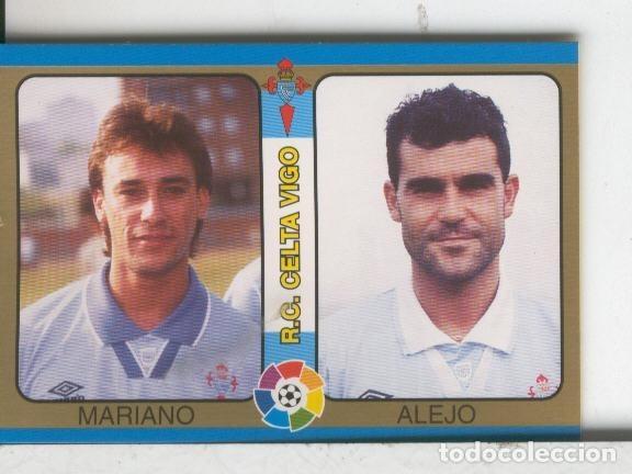 Collectionnisme sportif: Cromos: Futbol Total Liga 95: Celta Vigo: Mariano y Alejo - Varios