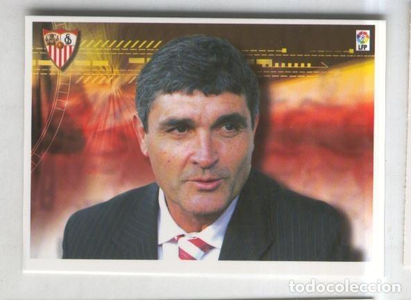 Collectionnisme sportif: Cromo Liga 2007-2008: Sevilla F.C. numero 038: Juan de la Cruz Ramos - Varios