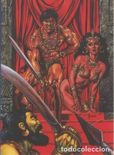 Collectionnisme sportif: Trading Car: TARZAN - JOE JUSKO, Edgar Rice Burroughs Collection II: No.66 - Edgar Rice Burroughs, J