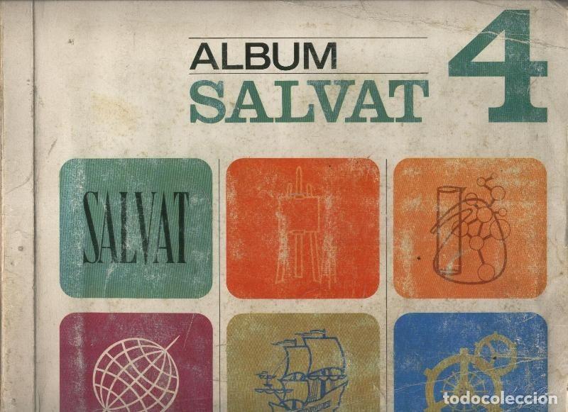 Collectionnisme sportif: Album de Cromos: Album Salvat 4 - Varios