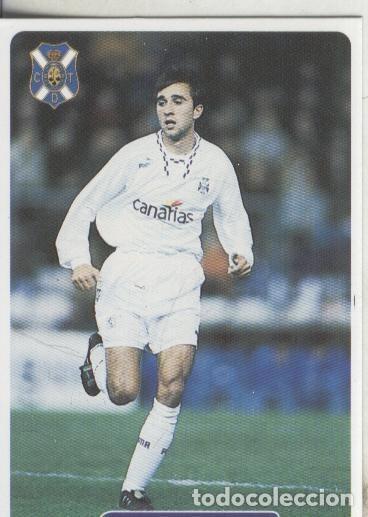 Collectionnisme sportif: Cromos: Las fichas de la liga 95/96-Tenerife: Juanele - Varios