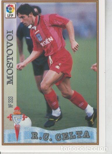 Collectionnisme sportif: Cromo Liga 97/98: R.C.Celta numero 333: Mostovoi - Varios