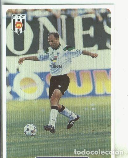 Collectionnisme sportif: Cromos: Las fichas de la liga 95/96-Merida: Luis Sierra - Varios