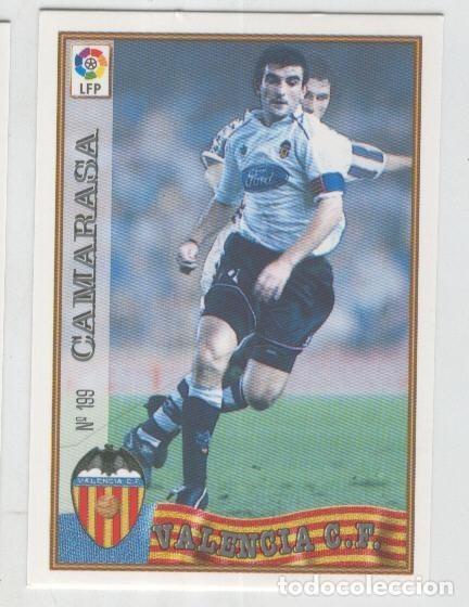 Collezionismo sportivo: Cromo Liga 97/98: C.F.Valencia numero 199: Camarasa - Varios