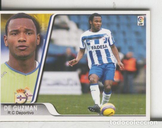 Collezionismo sportivo: Cromos: Liga 2007-2008: R.C.Deportivo numero 225: De Guzman - Varios