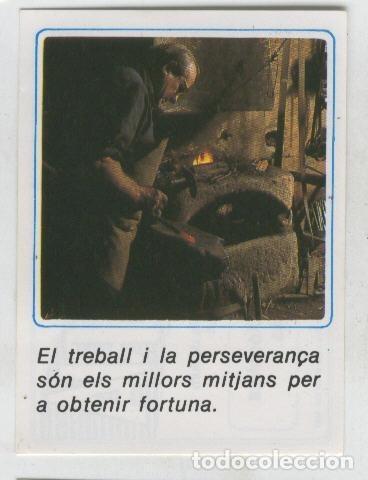 Collezionismo sportivo: Cromos: Missatges D&acute;alegria numerado 27 - Varios