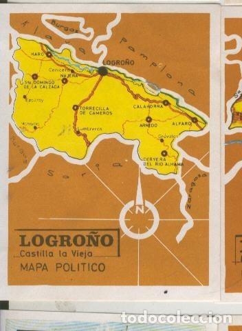 Collezionismo sportivo: Las provincias de Espa&ntilde;a cromo numero 082: Logro&ntilde;o - Varios