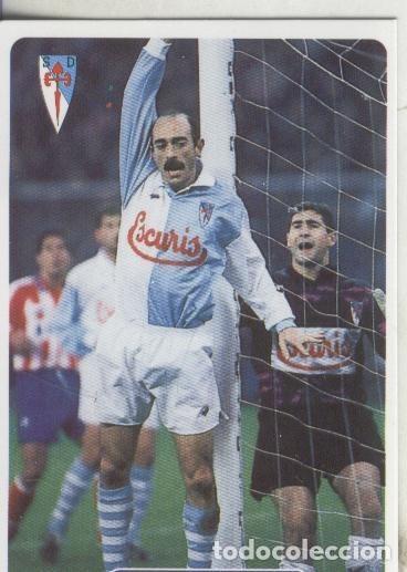 Collezionismo sportivo: Cromos: Las fichas de la liga 95/96-Compostela: Abadia - Varios