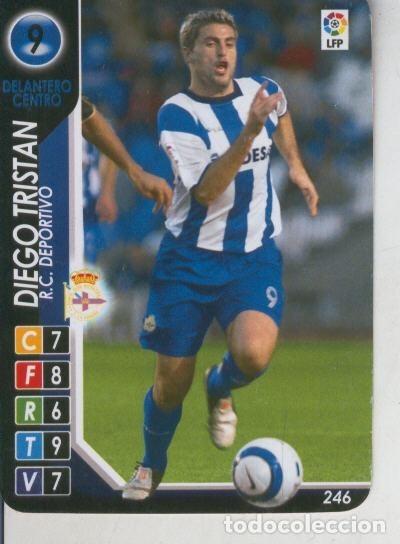 Collectionnisme sportif: Derby Total 2004-2005: R.C.Deportivo numero 09: Diego Tristan - Varios