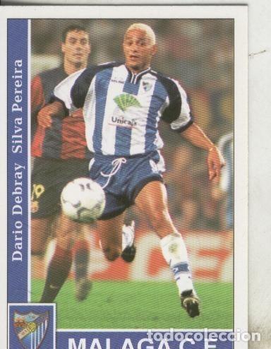 Collectionnisme sportif: Cromos: Liga 2002: Malaga: Dario Silva - Varios