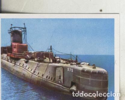 Collectionnisme sportif: Cromos: La aventura de la velocidad numero 224: Submarino oceanico - Varios