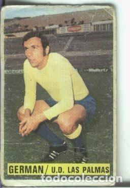 Collezionismo sportivo: Cromos Ediciones Este: Liga 74-75: German de la U:D.Las Palmas - Varios